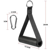 Anti-Slip Resistance Bands with Nylon Handles