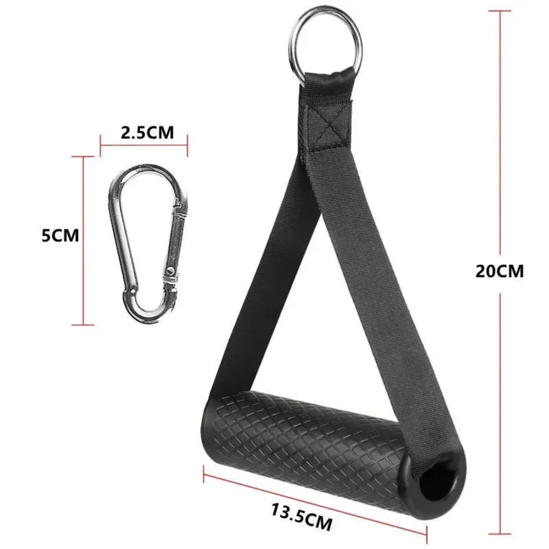 Anti-Slip Resistance Bands with Nylon Handles
