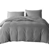 Double Size Microfiber Polyester Duvet Cover Set