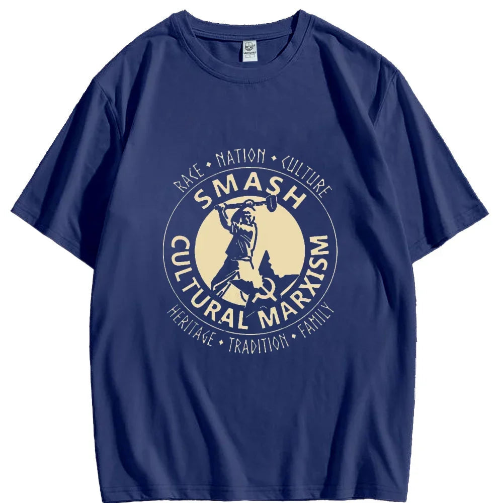 Unisex cotton cultural marxism t-shirt