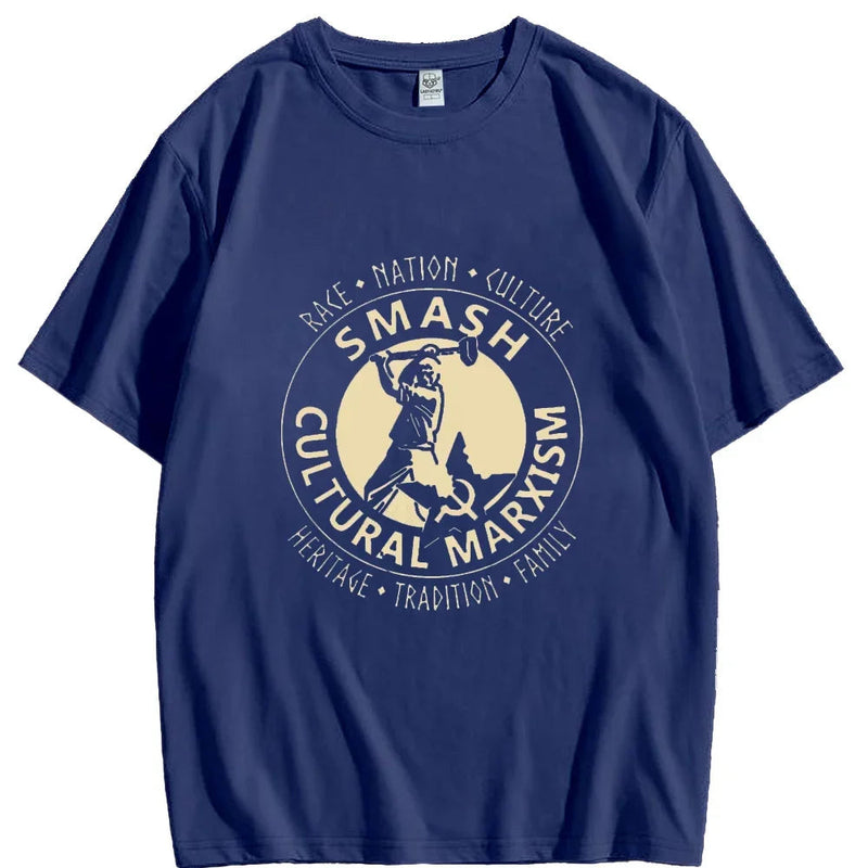 Unisex Cotton Cultural Marxism T-shirt