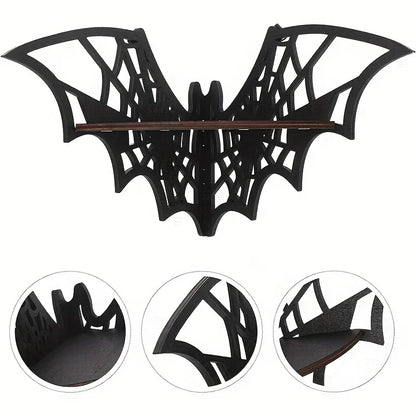 Creative Shape Storage Shelf Halloween Decoration