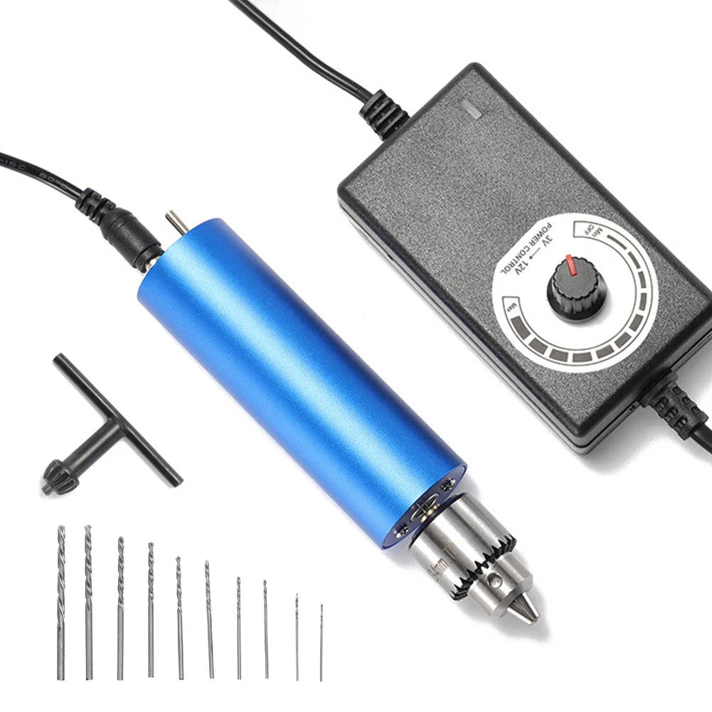 Electric mini hand drill