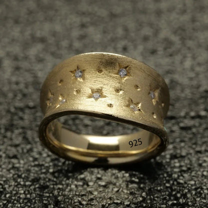 925 Sterling Silver Flower Ring
