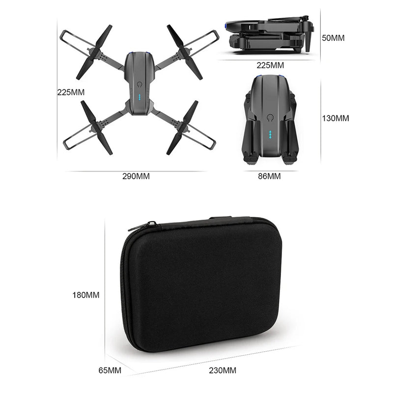High Clear Aerial Photography Four Axis Kids Drone