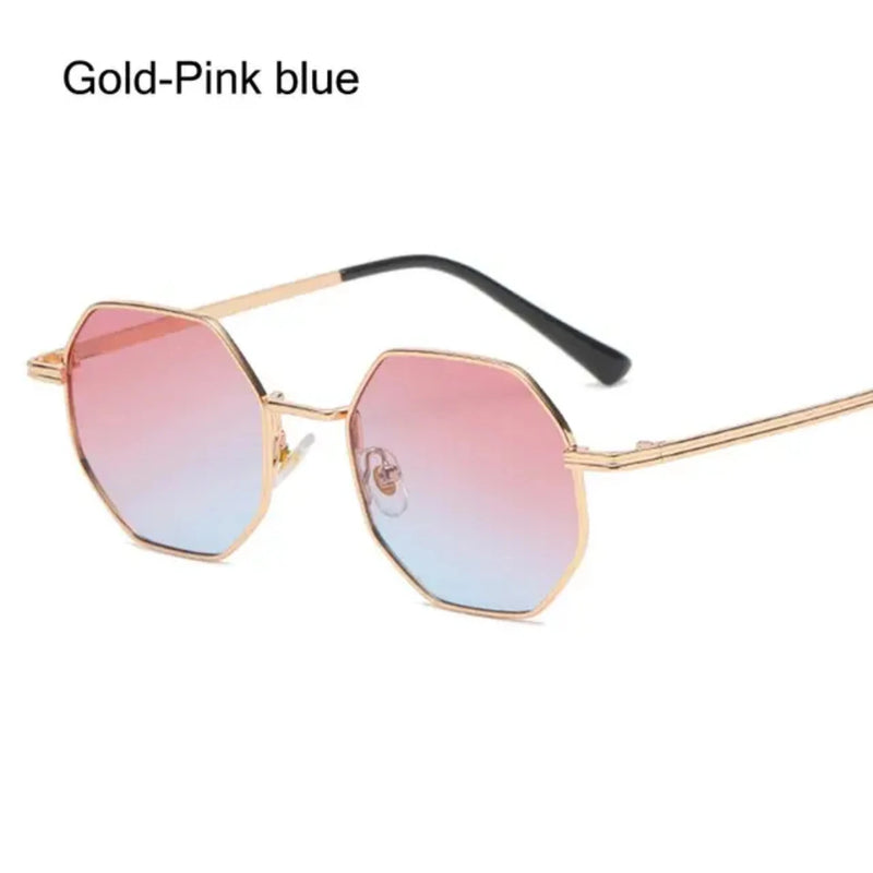 Vintage Metal UV Protection Sunglasses