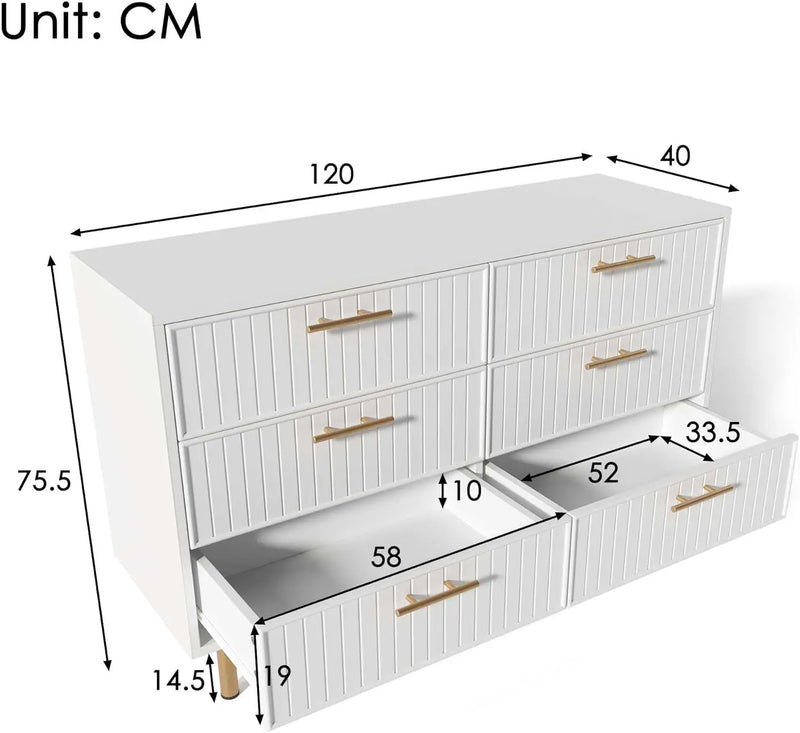Sideboard Cabinet for Living Room