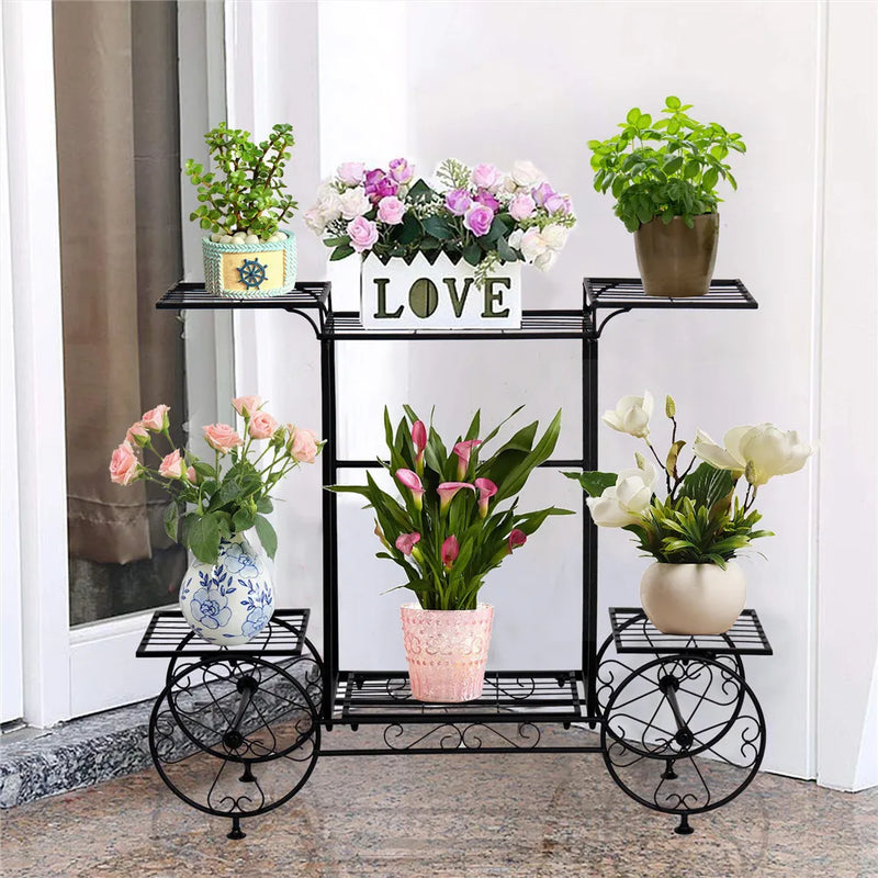 Large Metal Plant Stand