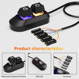 2M Desktop Computer Power Supply Button
