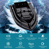 Automatic Fishing Bait Boat with Large Bait Container