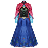 Frozen Anna Princess Cosplay Costumes