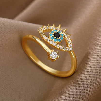 Adjustable Stainless Steel Ring