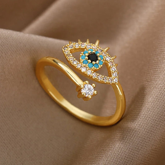 Adjustable Stainless Steel Ring