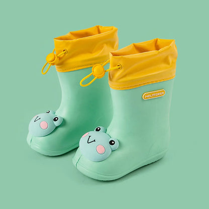 Pvc waterproof non-slip rain boots