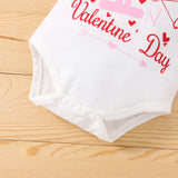 Infant Long Sleeve Letter Printed Set