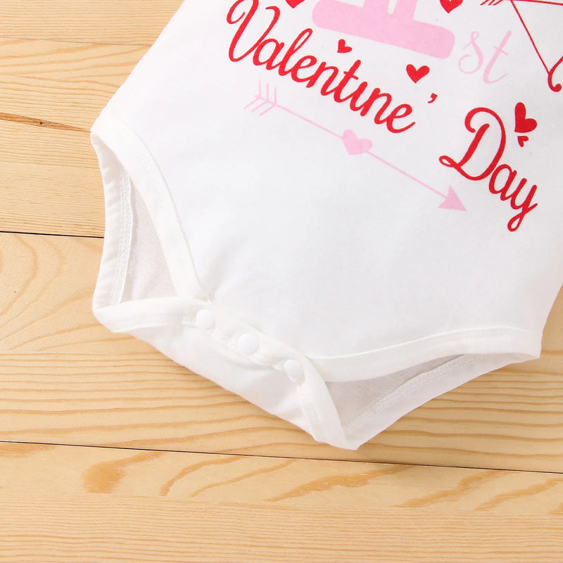 Infant Long Sleeve Letter Printed Set