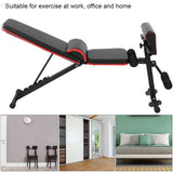 Adjustable Foldable Workout Bench for Home Gym | East R Us