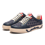 Luxury Brand Flat Lace-up Shoes