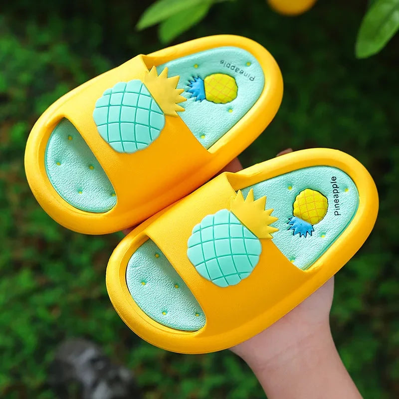 Children's cartoon home slippers