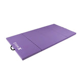 Nonslip PU Leather Yoga Mat - Soft & Foldable | East R Us