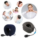 Cushion Inflatable Air Cervical Neck Support Pillow