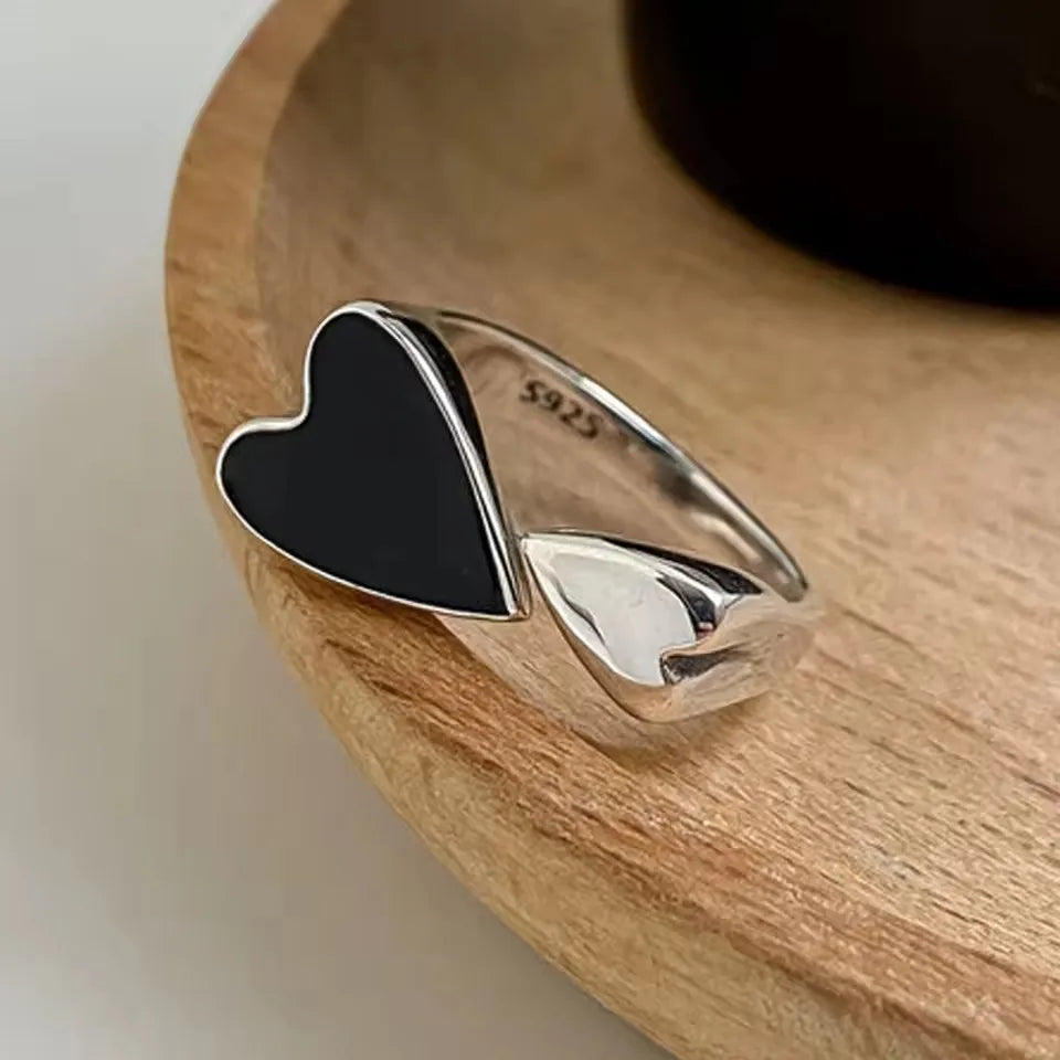 925 Sterling Silver Flower Ring