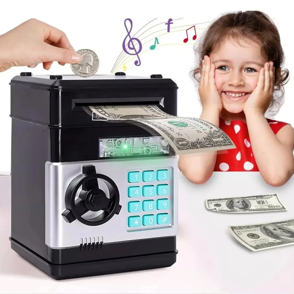 Electronic atm mini bank safe