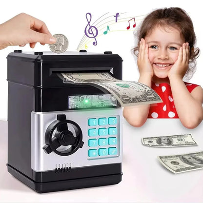 Electronic atm mini bank safe