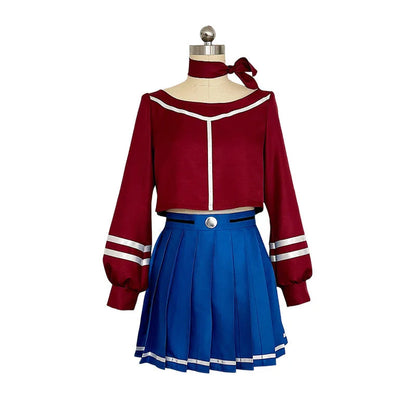 Anime horror game miside cosplay outfit