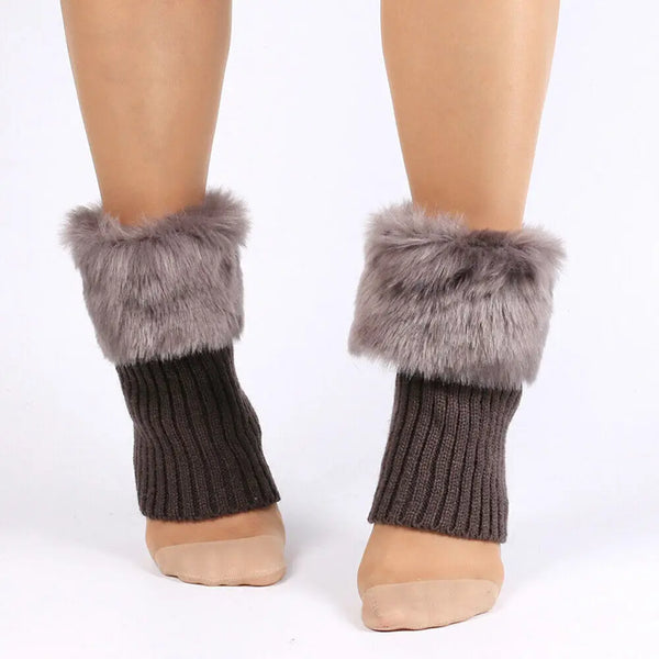 Fashion Winter Knitted Boot