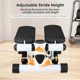 Mini Stepper For Home Exercise With Resistance Bands