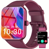 Heart Rate Sleep Blood Oxygen Monitor Smartwatch