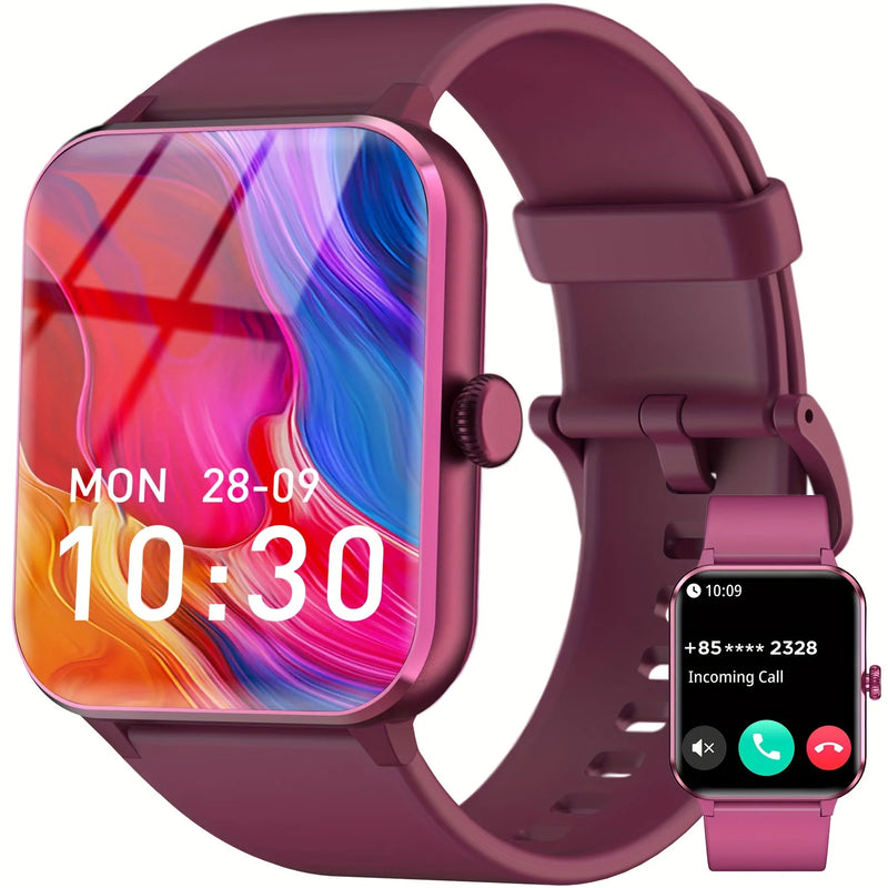 Heart Rate Sleep Blood Oxygen Monitor Smartwatch