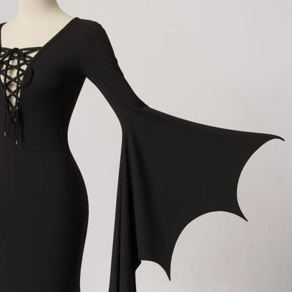 Medieval Gothic Witch Halloween Costume