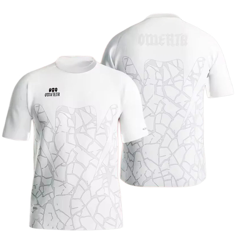 Summer 3D Print Breathable Jersey