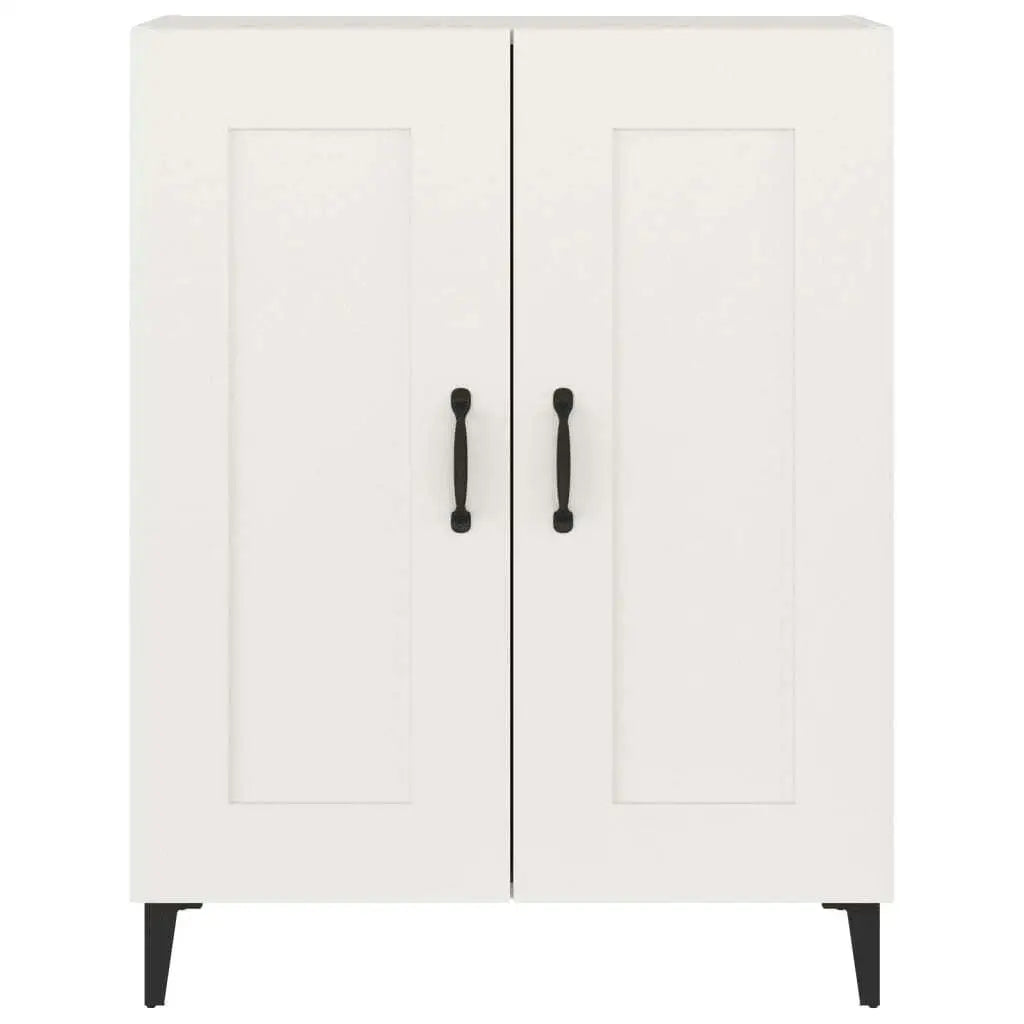 Modern white sideboard storage cabinet