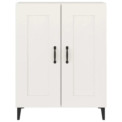 Modern white sideboard storage cabinet