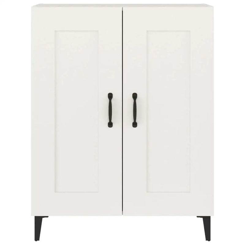 Modern white sideboard storage cabinet