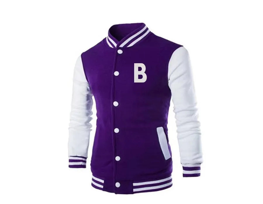 Fashionable single breasted loose cardigan jacket