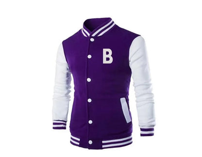 Fashionable single breasted loose cardigan jacket