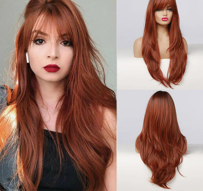 Heat Resistant Fiber Synthetic Wig