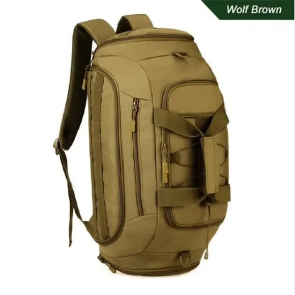 Tactic Military Outdoor Backpack with Large Capacity
