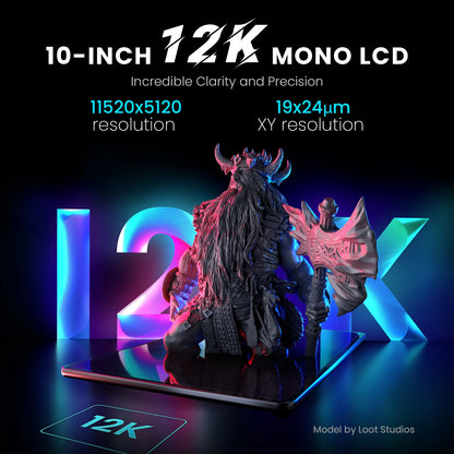 Mono lcd resin 3d printer