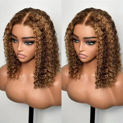 Deep wave 13x4 lace frontal wig