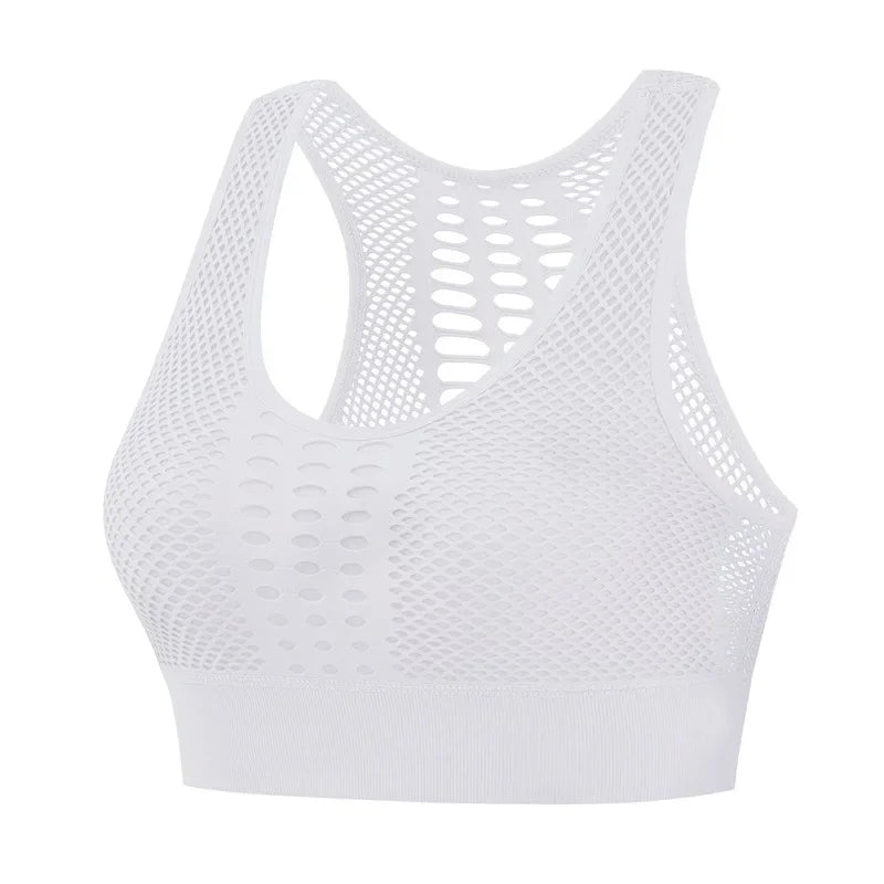 Women Breathable Mesh Sports Bra | East R Us