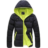 Men's Hooded Winter Cotton Coat