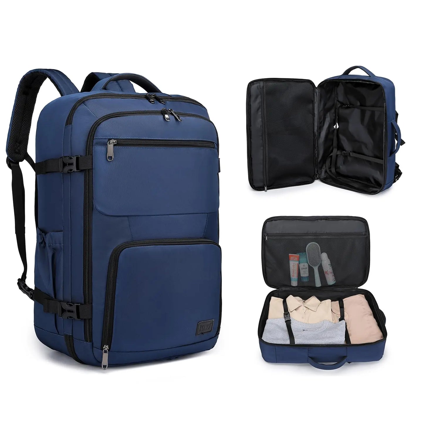 Hand cabin luggage backpack