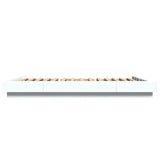 Stylish White Bed Frame