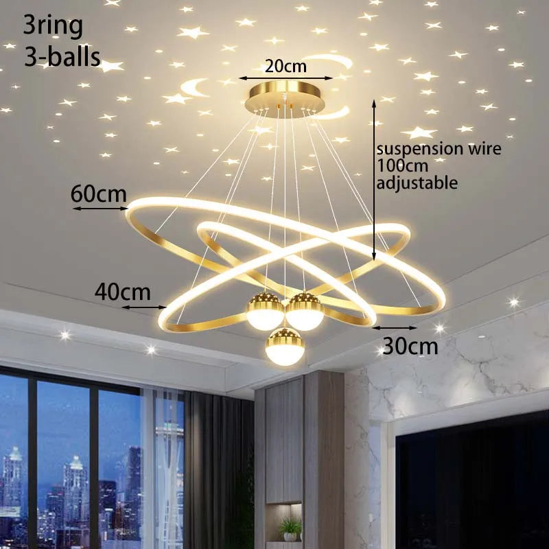Modern LED Pendant Light