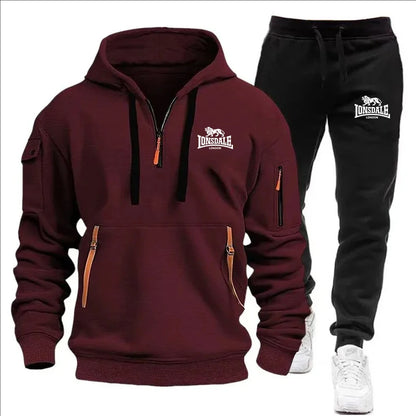 Fashion hoodies & pants suit